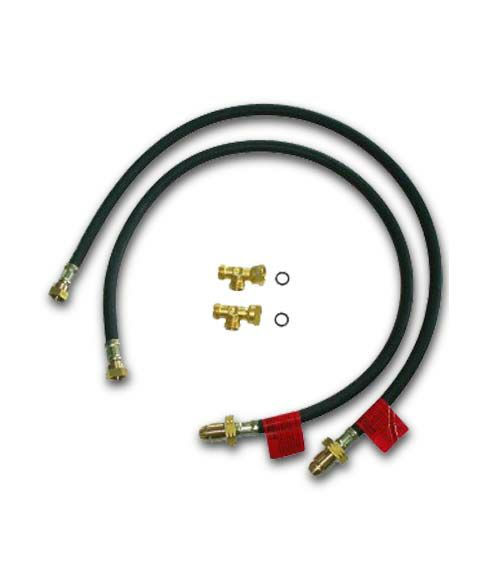 LPG Gas Bottle Cylinder Changeover Valve Upgrade Kit